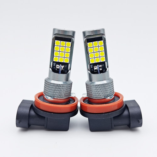 适用长城V80腾翼C20R C30 C50风骏567前雾灯LED防雾灯泡超亮改装