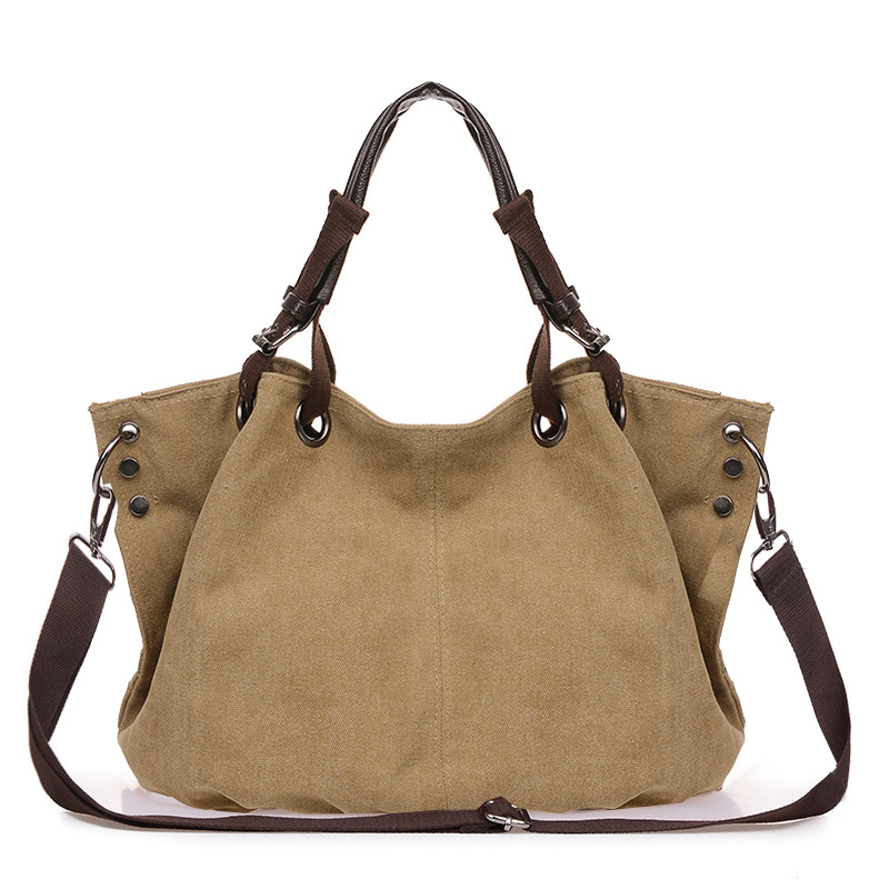 欧美时尚复古女包休闲大容量