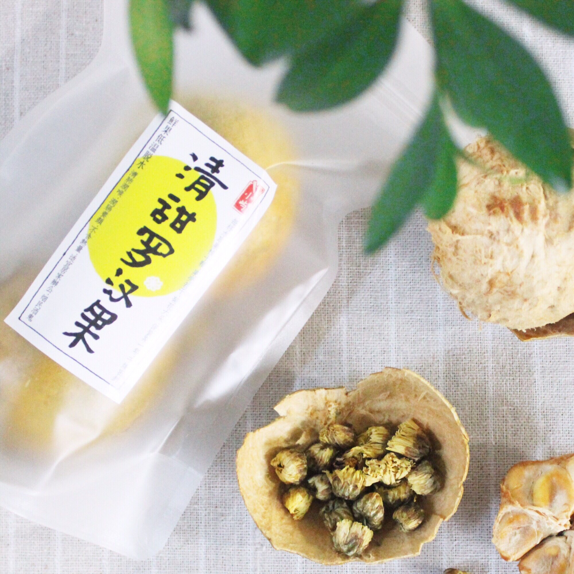 小屿|低温脱水罗汉果 共6粒