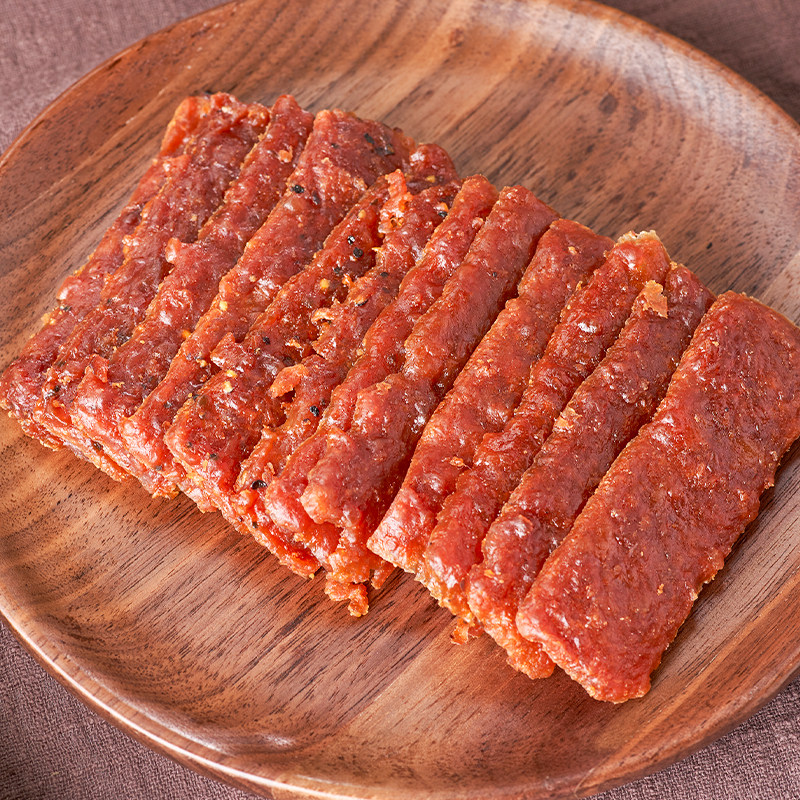 广州酒家什锦猪肉脯180g小吃休闲手撕猪肉干办公室零食伴手礼礼品