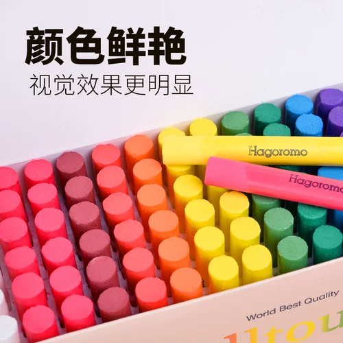 Импортный белый экологичный безопасный мел без пыли, доска для школьников, фартук для рисования для детского сада, детская кисть для домашнего использования, в корейском стиле, обучение