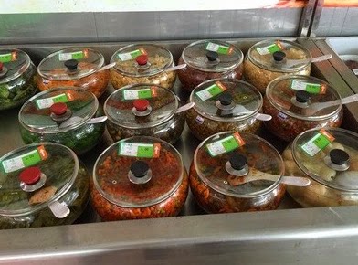 包邮无铅加厚玻璃酱菜坛子咸菜盆榨菜缸泡菜罐超市专用