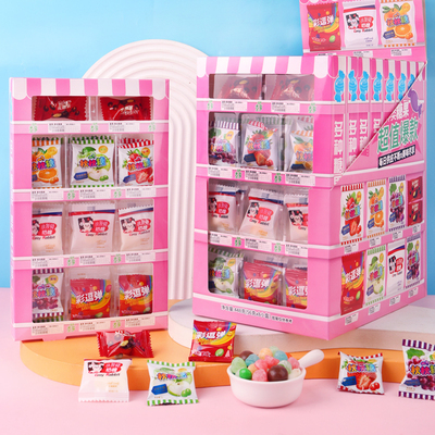 创意盒装糖果便利店凝胶软糖