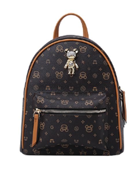 红谷HONGU女式双肩包星际熊H5194936F1H5194936F2-699