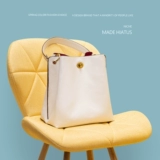 Ретро вместительная и большая сумка на одно плечо, изысканный стиль