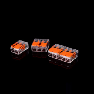 德国万可接线端子大功率6平方接线器导线并口分线连接器卡221-613