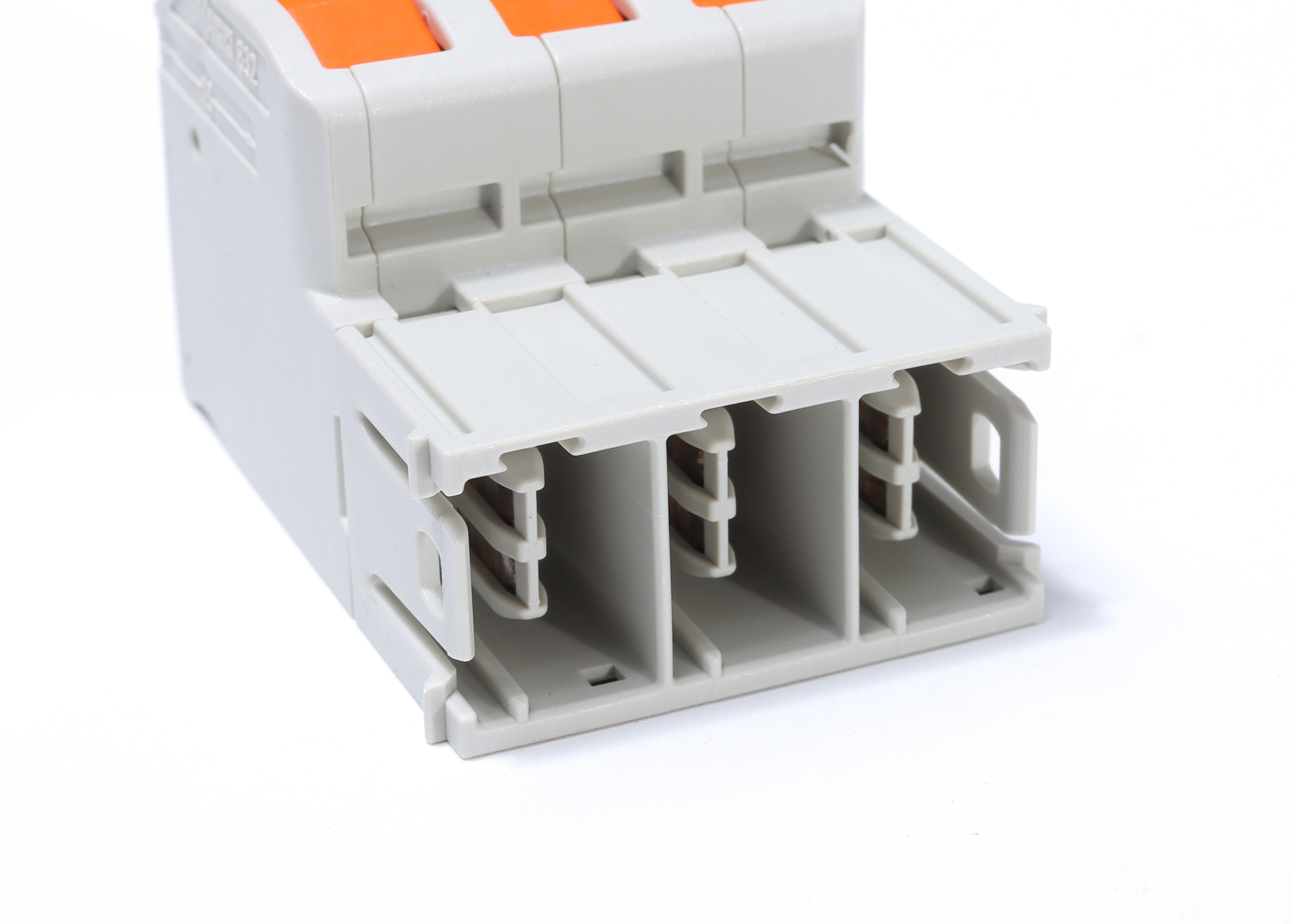 德国进口wago万可16平方大线径接线端子832-1203三进三出832-1103