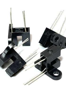 GP1L51 高灵敏度 槽型光电开关 DIP4 达林顿 槽距3MM 12.2*5*10