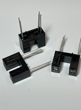 GP1A20 槽型光电开关 代替GP1A52HR DIP5 槽距3MM 15.6*8*14mm