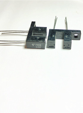 TLP802 槽型光电开关 DIP4 槽距5MM 正品 P802 缝隙0.5