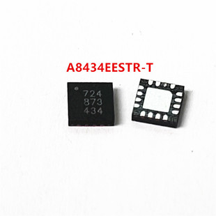 A8434EESTR-T QFN16 A8434 EESTR 6通道 LED驱动芯片 电源IC 434