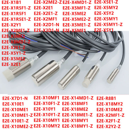 E2E-X1X2X3接近传感器