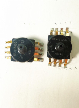 MPXV5010G MPXV5100G MPXV5010GC7U MPXV5100GC6U 拆机压力传感器