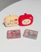 唇釉 OY企划套装 眼影盘 眉笔 气垫修容 2月限定etude土豆熊联名