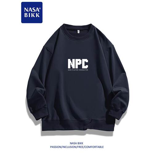 【NPC】NASA重磅美式卫衣男