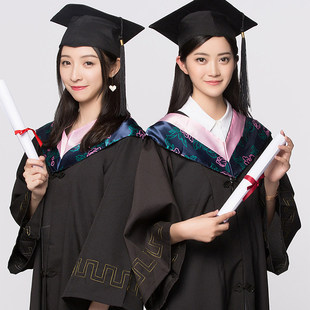 学士服出租大学生毕业礼服高中成人礼表演服本科学位服文理科租赁