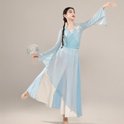 古典舞演出服女儿童中国