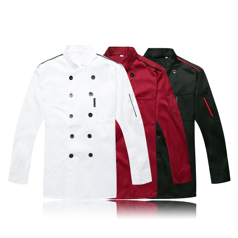 Tenue de cuisinier en coton - Ref 1911205 Image 3