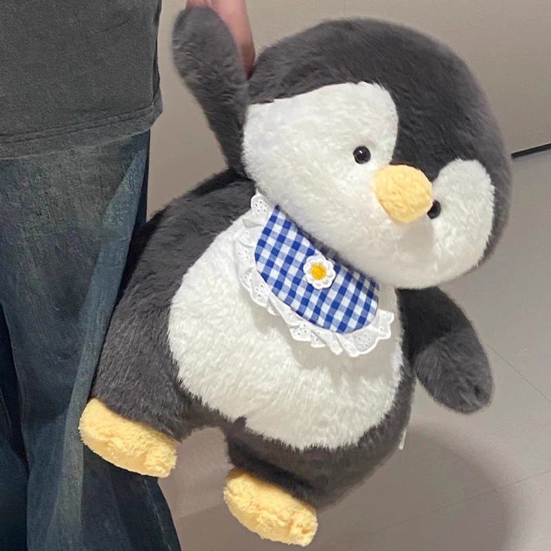 企鹅公仔大抱枕玩偶毛绒玩具