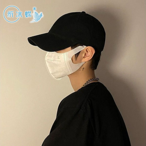 大头围鸭舌帽男春夏季纯色