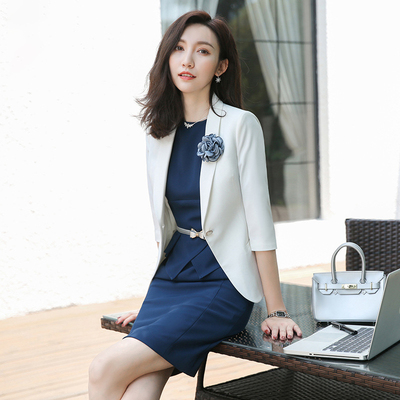 职业装套装女高级感轻奢风西装