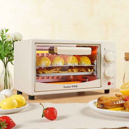 荣事达家用小型双层多功能烤箱