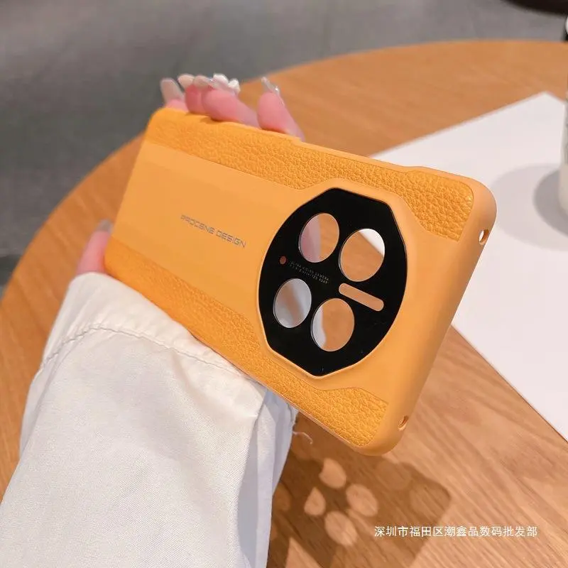 适用华为mate50的手机壳mate40新款秒变mate40RS保时捷magic4镜头