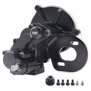 KYX仿真攀爬车DIY改装反传波箱SCX10幽灵通用金属反传波箱总成