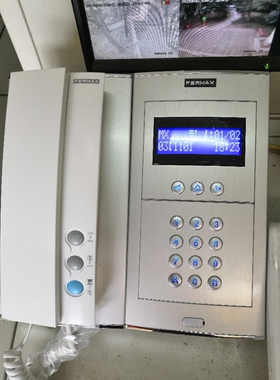 FERMAX 弗曼科斯 9120 管理机 代替 7720