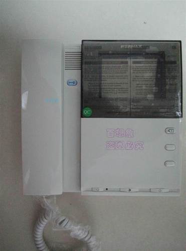 弗曼科斯 FERMAX 8022 8027 8023 8899 8920黑白/ 彩色可视话机