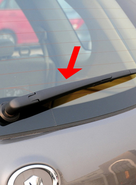 适用于2011-17款长城哈弗H6升级经典版后雨刷装饰罩 H6后雨刮盖贴