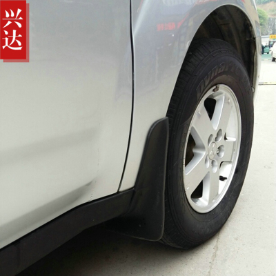 适用于2006-09款进口三菱欧蓝德专用挡泥板Outlander 2.4 3.0挡泥