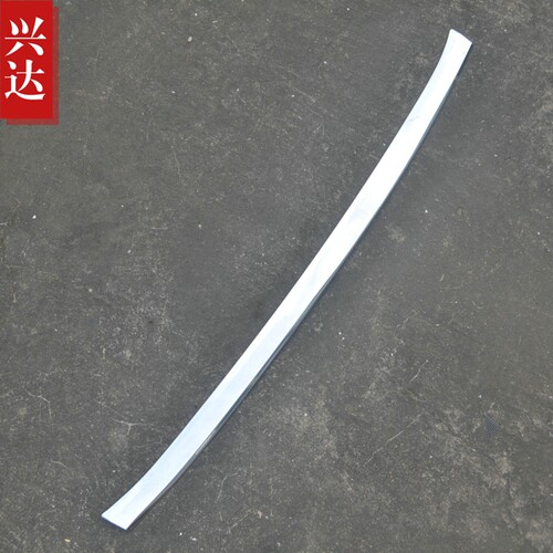 适用于2013-17款奇瑞艾瑞泽7不锈钢后备箱踏板 ARRIZO7外置后护板