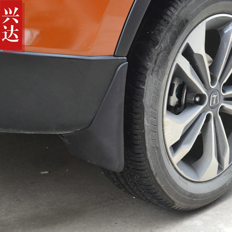 适用于2014-19款东风裕隆纳智捷U6专用挡泥板 Luxgen U6挡泥皮