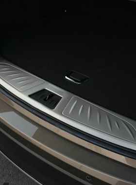 适用于2014-21款别克昂科威不锈钢后备箱踏板 ENVISION内置后护板