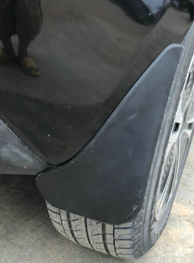 适用于2007-12款长安马自达2劲翔专用挡泥板Mazda2两厢三厢挡泥皮