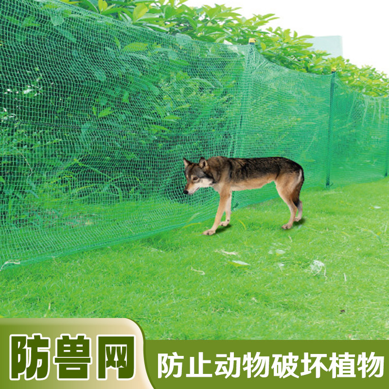园艺防护网菜地鱼塘围栏防兽网花卉保护葡萄蔬菜圈地防护网尼龙网