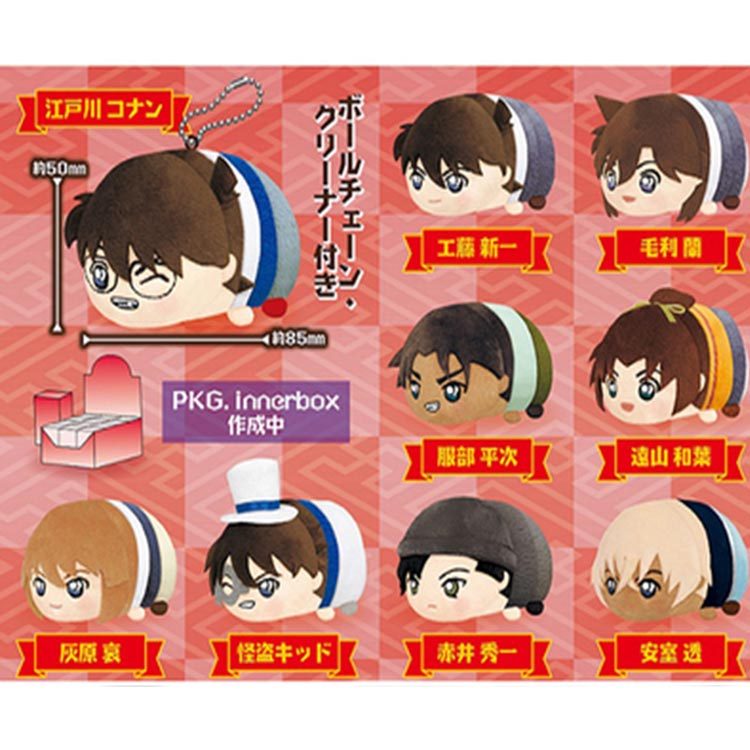 Peluche manga en peluche Conan Papa - Ref 2694524 Image 1