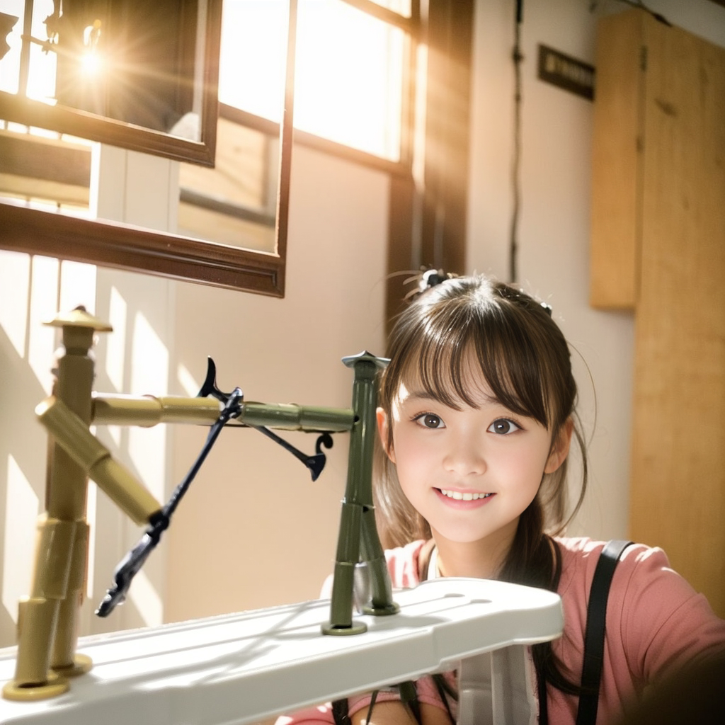 竹节人双人对战玩具益智亲子桌面擂台游戏学生自制手工材料diy