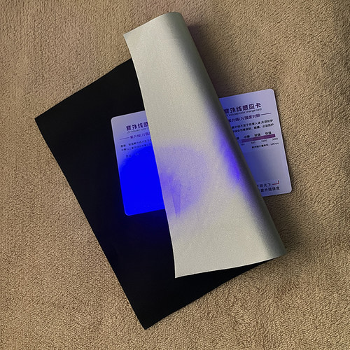 UPF＞50+银面抗紫外线专用布料