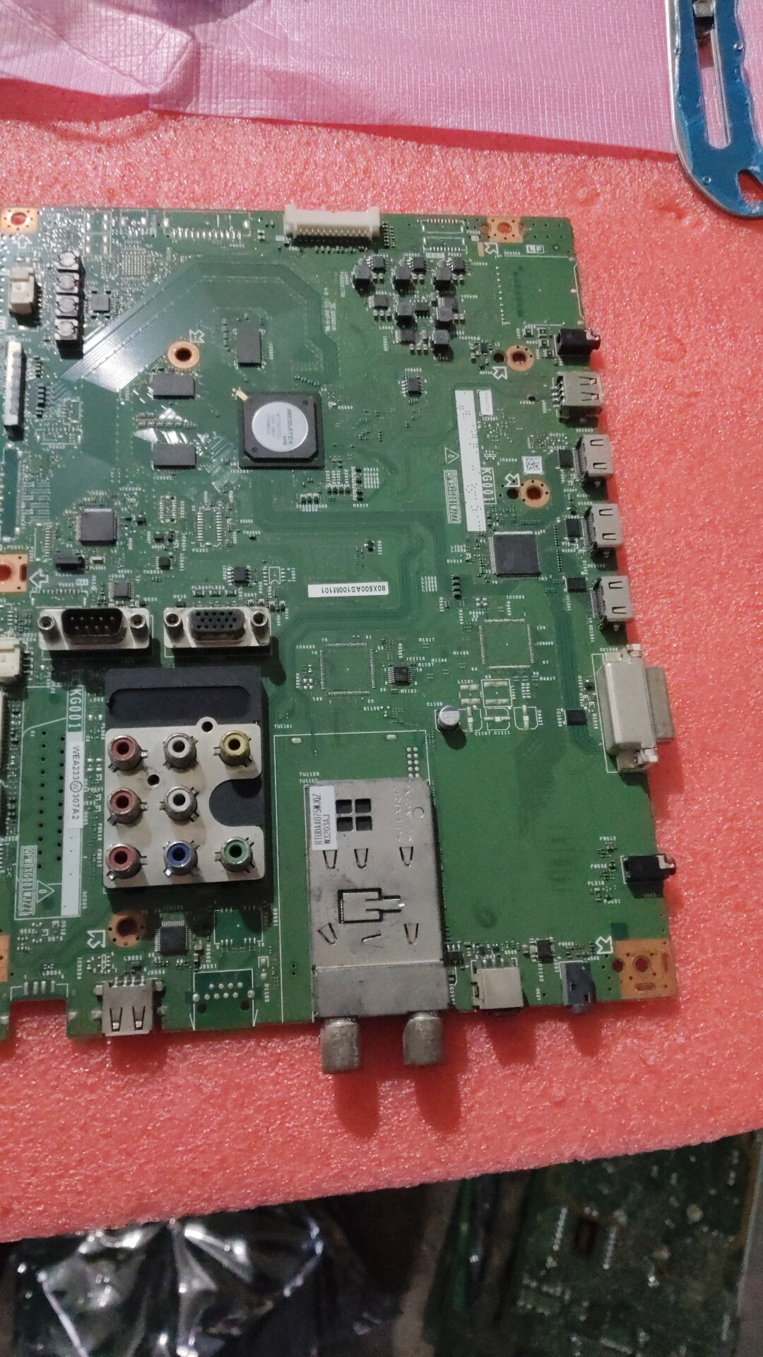 原装夏普LCD-80X500A电视机主板QPWBXG001WJZZ电源板RUNTKA903WJQ
