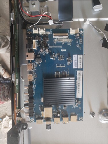 原装夏普4T-M65A3PA主板CV648H-D RUNTKC014WJQZ
