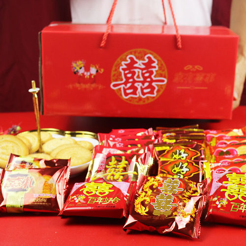 金钟山结婚喜饼散装满月伴手礼