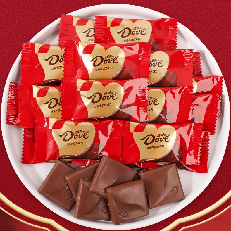 德芙巧克力结婚专用糖果