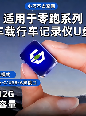 适用零跑C16/C11/C10/C01/D19/A10行车记录仪U盘B10/B01车载优盘