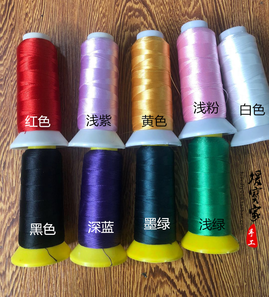 e001 珍珠线/米珠线/步摇流苏线diy配件古风手工材料饰品