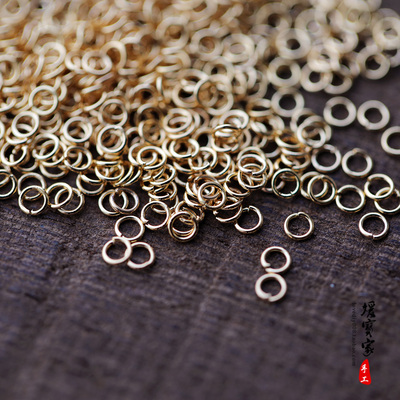 1f22 老手必备 超迷你2点5mm开口圈新手慎重非常小适合强迫症