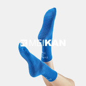 MEIKAN美看瑜伽袜女专业普拉提袜运动吸汗防滑袜腿套地板袜微压袜