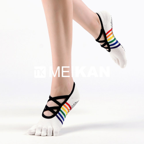 MEIKAN美看瑜伽袜防滑袜五指袜