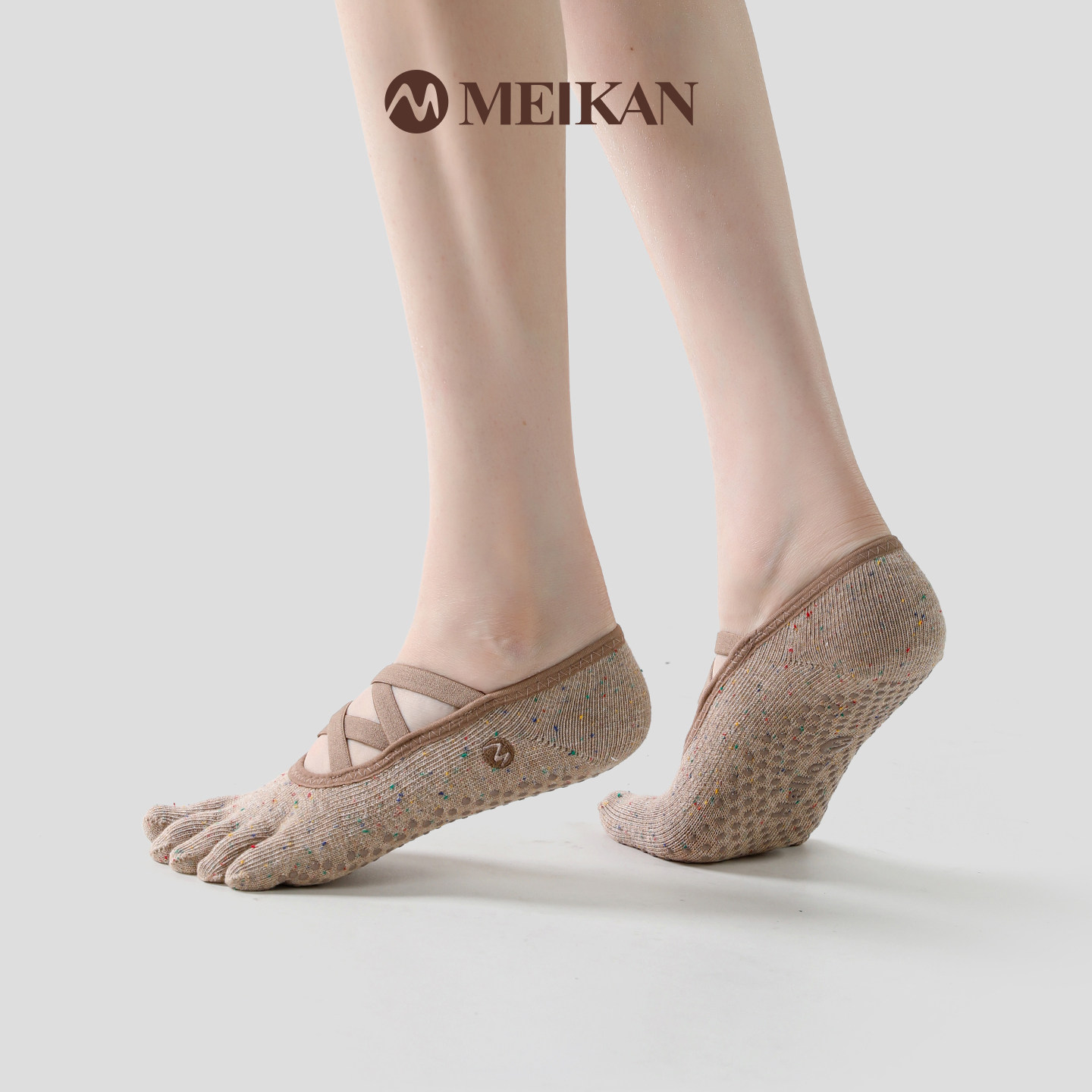 MEIKAN美看防滑五指瑜伽普拉提袜